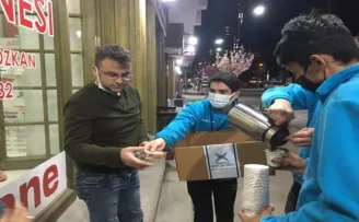 Kızılcahamam’da iyilik seferberliği
