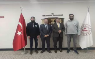 Kızılcahamam Kaymakamı Mehmetbeyoğlu basın mensuplarıyla bir araya geldi
