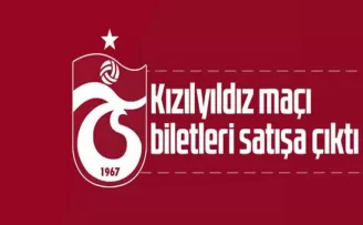 Kızılyıldız maçı biletleri satışa çıkıyor
