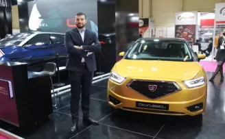 KKTC’nin yerli otomobili ’Günsel’ İstanbul’da
