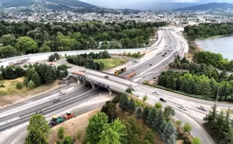Kocaeli Başiskele’de 9 köprünün montajı bitti