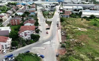 Kocaeli Başiskele’de kavşak revizyonu trafiğe nefes oldu
