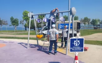 Kocaeli Büyükşehir’den çocuklara güvenli alanlar