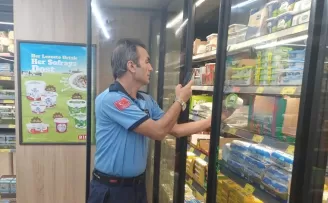 Kocaeli Büyükşehir’den market raflarına sıkı takip