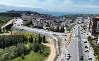Kocaeli Büyükşehir Gebze’de trafiği rahatlatıyor