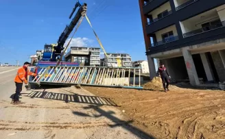 Kocaeli Büyükşehir’in kent estetiğine katkısı sürüyor