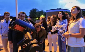 Kocaeli Büyükşehir’le gökyüzünün sırlarını keşfettiler