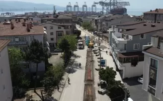 Kocaeli’de 44 Kilometrelik altyapı hamlesi