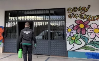 Kocaeli’de 689 okula sağlık için ilaçlama