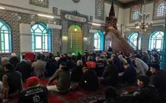 Kocaeli’de Akça Camii ibadete yeniden açıldı