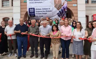 Kocaeli’de Akmeşe’de üretim dolu yıl sergiyle taçlandı