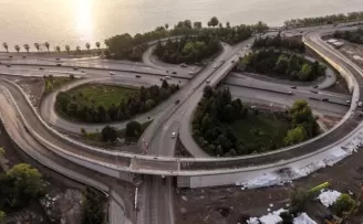 Kocaeli’de Başiskele Kavşağı’nda yeni bağlantı yolu açıldı