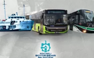 Kocaeli’de bayram boyunca ulaşım ücretsiz