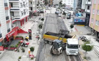 Kocaeli’de Çayırova’ya modern üstyapı dokunuşu