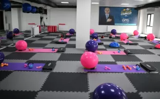 Kocaeli’de Çayırovalı kadınlar sporla iç içe