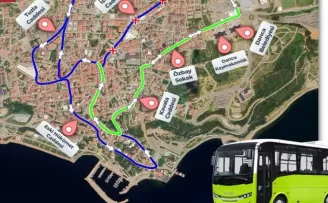 Kocaeli’de Darıca’nın yeni hizmet binalarına erişilebilir ulaşım