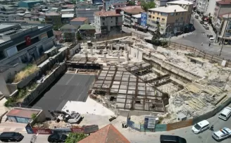 Kocaeli’de Dilovası’nın yeni kalbi yükseliyor