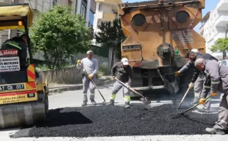 Kocaeli’de ekipler yol konforu için harekette!
