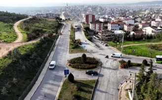 Kocaeli’de Gebze Anadolu Caddesi’ne Büyükşehir eli değdi
