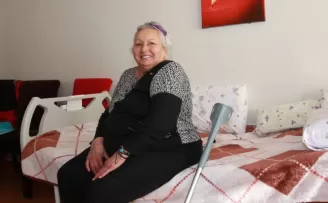 Kocaeli’de Hesna Teyze istedi, Büyükşehir yaptı