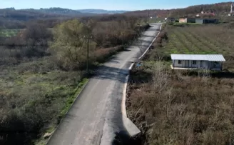 Kocaeli’de Kandıra Erikli Beyceğiz’e 3 kilometrelik yol