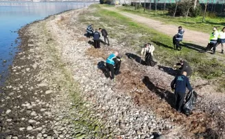 Kocaeli’de ’Mavi Takım’dan kıyılara nefes!