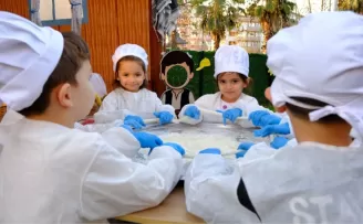 Kocaeli’de minikler yerli üretimi uygulamalı keşfetti