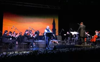 Kocaeli’de ney ile klasik müziğin senfonik dansı
