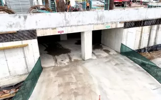 Kocaeli’de o otoparkın ilk katı hizmete alındı