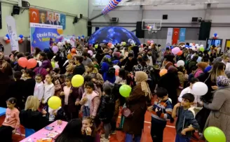 Kocaeli’de “Okula Bi’ Mola” etkinlikleri Karamürsel’i coşturdu