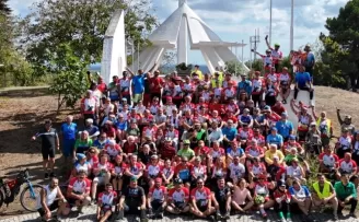 Kocaeli’de pedallar doğa, tarih ve Gazze için çevrildi