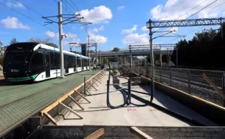 Kocaeli’de tramvay hattında genişleme hızla sürüyor