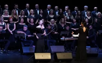Kocaeli’de Türk Sanat Müziği korosundan yılın son konseri