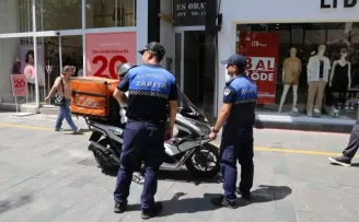 Kocaeli’de yaya güvenliği için motosikletlilere sıkı denetim