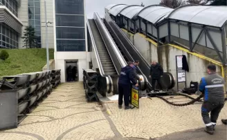 Kocaeli’de yürüyen merdivenlere kapsamlı bakım