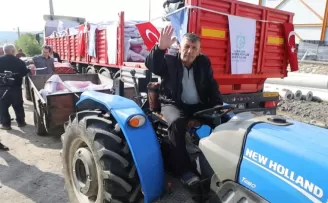 Kocaeli’den çiftçilere 3 büyük tarımsal destek