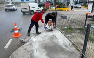 Kocaeli’den yaya ulaşımına önemli dokunuşlar
