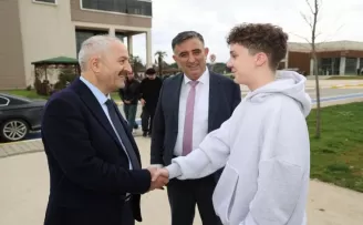 Kocaeli Gebze’de Büyükgöz’den Güzide Kampüs ziyareti