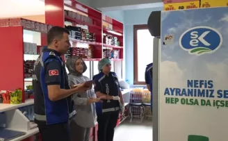 Kocaeli Gebze’de okul kantinlerine zabıta denetimi