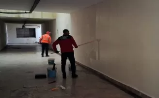 Kocaeli Gebze Erenler Caddesi alt geçidine kapsamlı bakım