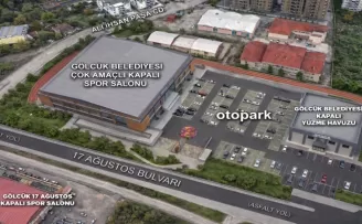 Kocaeli Gölcük’ten dev spor yatırımı