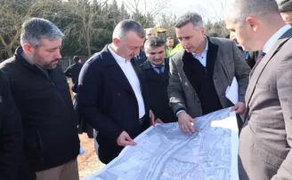 Kocaeli İzmit bir uçtan, diğer uca demir ağla bağlanıyor!