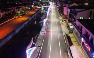 Kocaeli İzmit’te Akarca Caddesi modern görünüme kavuştu