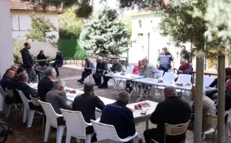 Kocaeli İzmit’te ihtiyaçlar yerinde dinlendi