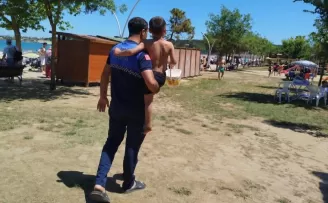 Kocaeli Kandıra sahillerinde kaybolan çocuklar teslim edildi