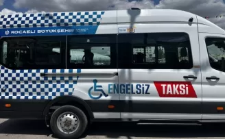 Kocaeli’nde “Engelsiz Taksi” 6 ayda 13 bin kez yola çıktı
