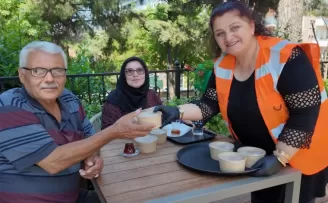 Kocaeli’nde Muharrem ayı  bereketi paylaşıldı