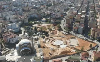 Kocaeli ve Çayırova Belediyeleri el ele: Kent meydanı yükseliyor