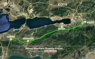 Kocaeli-Yalova Otoyolu’nda kritik eşik aşıldı