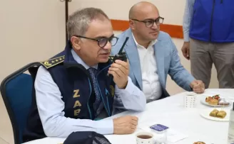 Kocaeli Zabıtası’na moral ziyareti